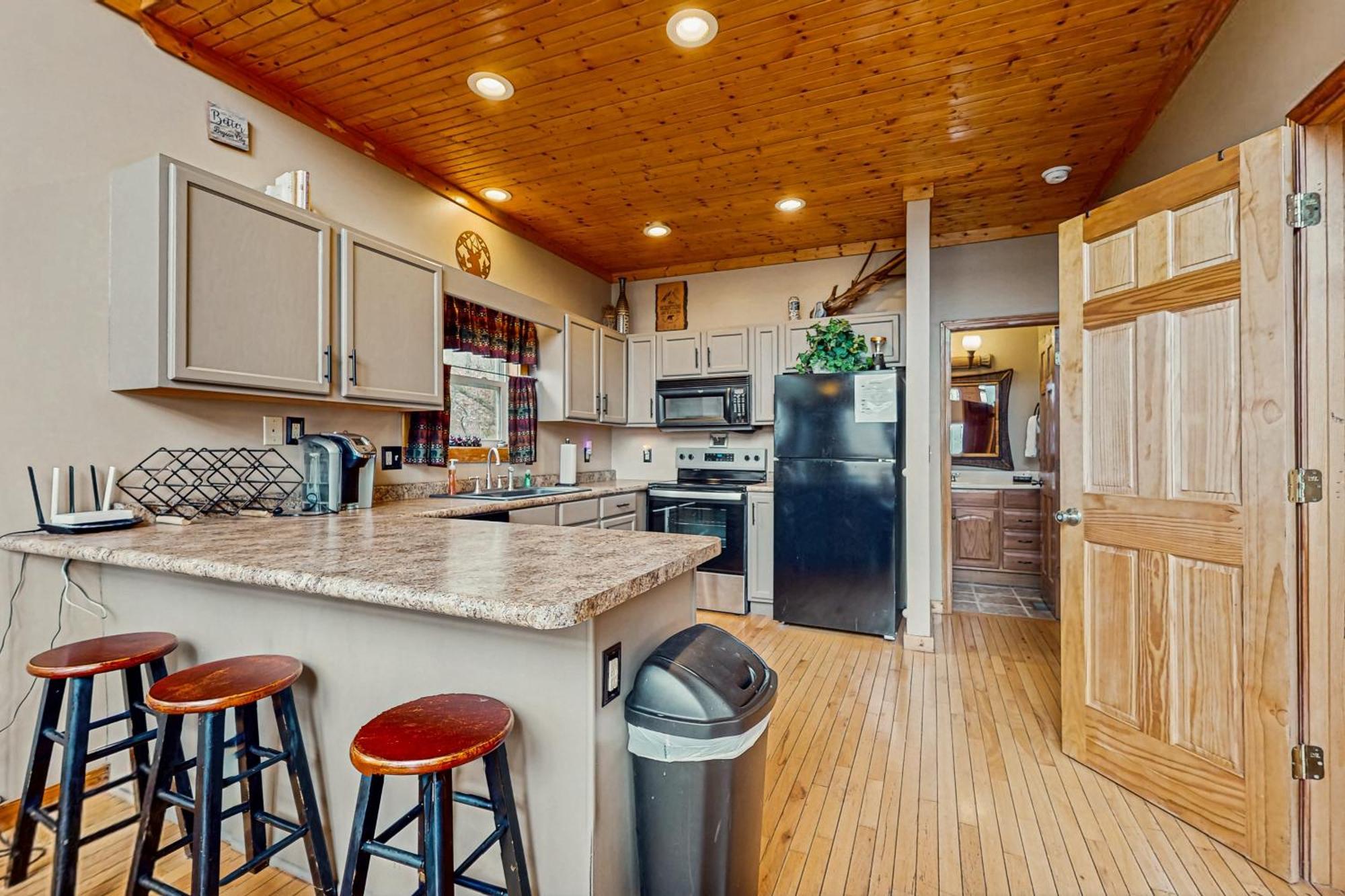 2 Bed 2 Bath Vacation Home In Bryson City Exteriér fotografie