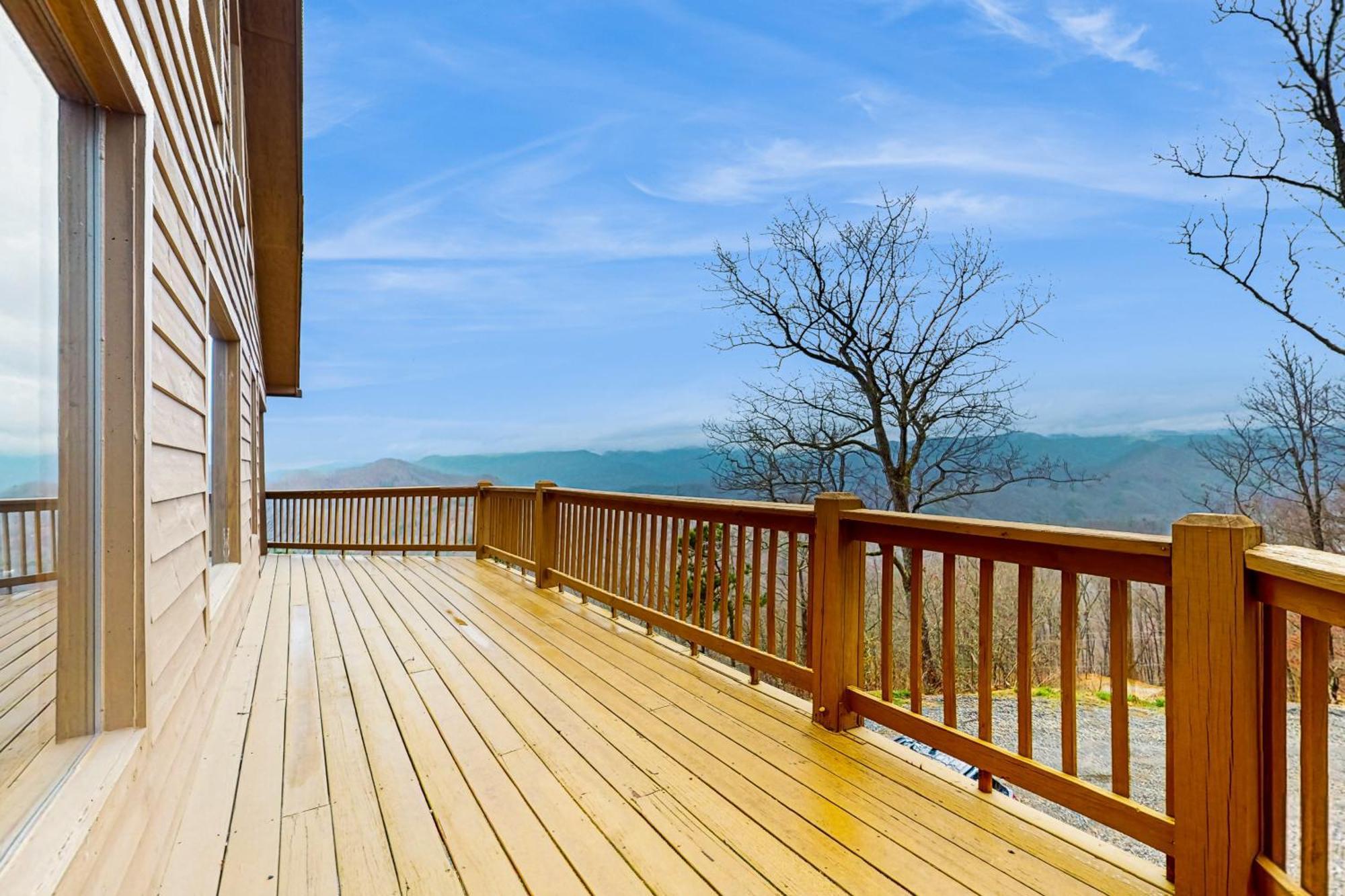 2 Bed 2 Bath Vacation Home In Bryson City Exteriér fotografie