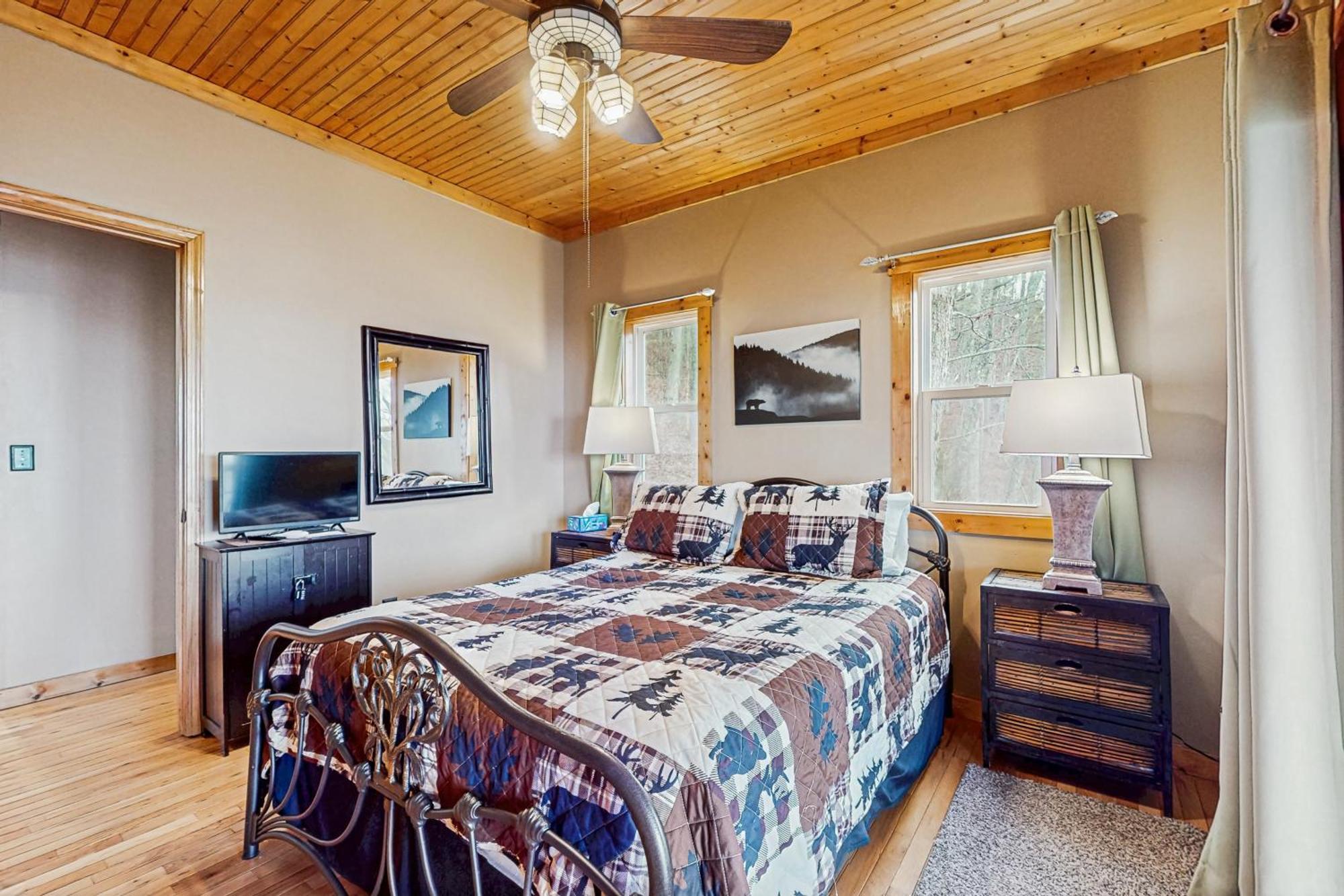 2 Bed 2 Bath Vacation Home In Bryson City Exteriér fotografie