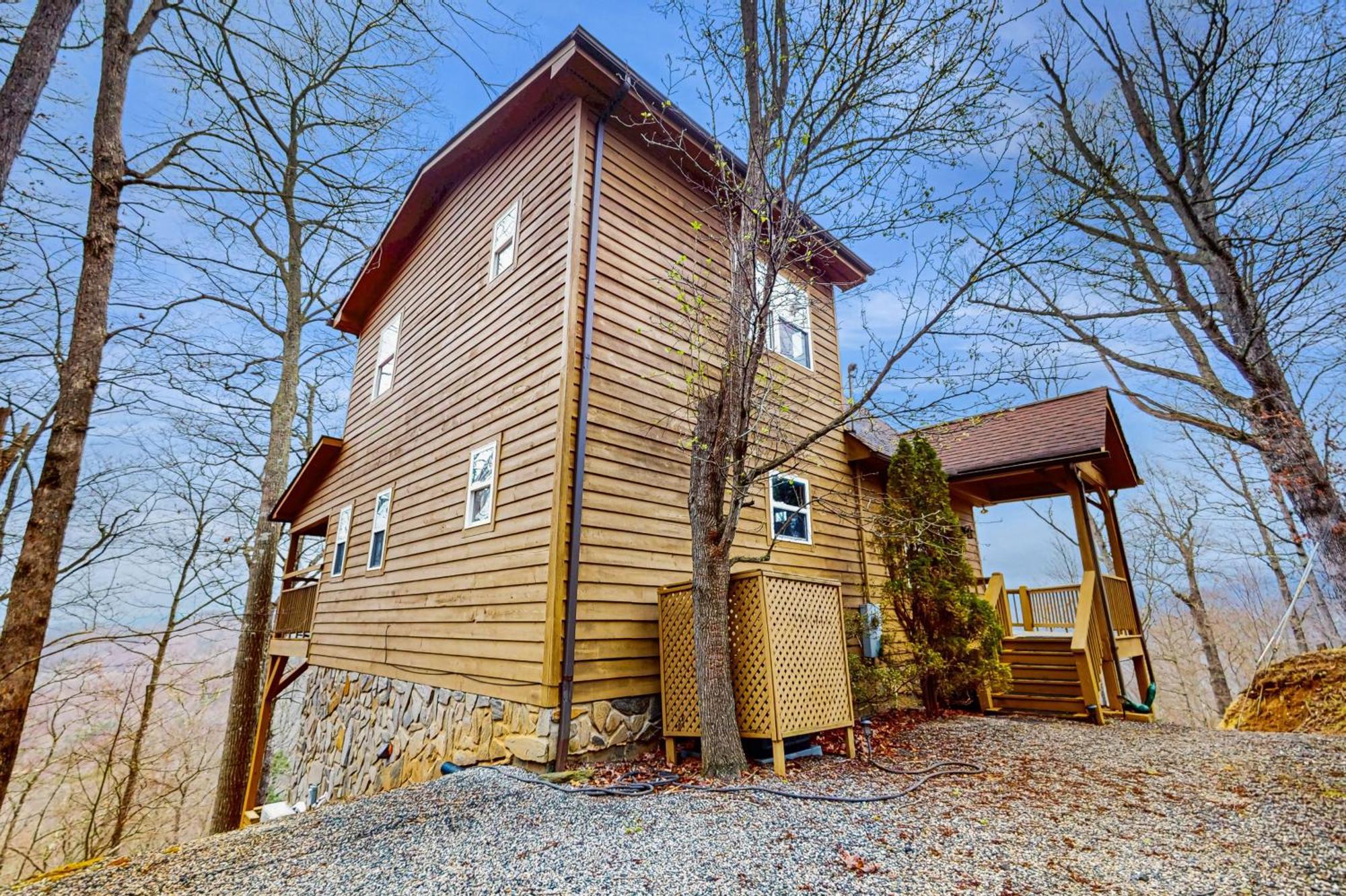 2 Bed 2 Bath Vacation Home In Bryson City Exteriér fotografie