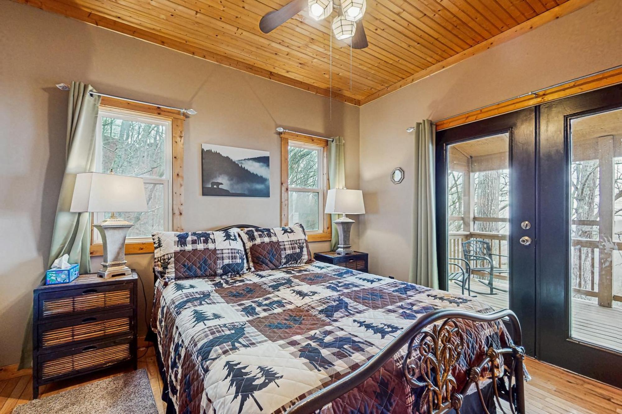 2 Bed 2 Bath Vacation Home In Bryson City Exteriér fotografie