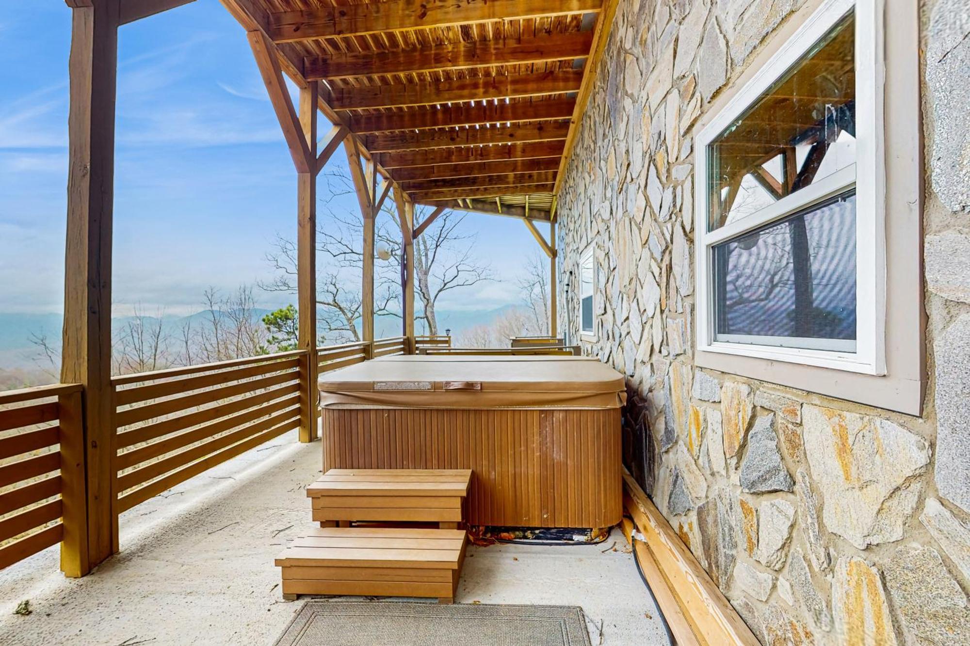 2 Bed 2 Bath Vacation Home In Bryson City Exteriér fotografie